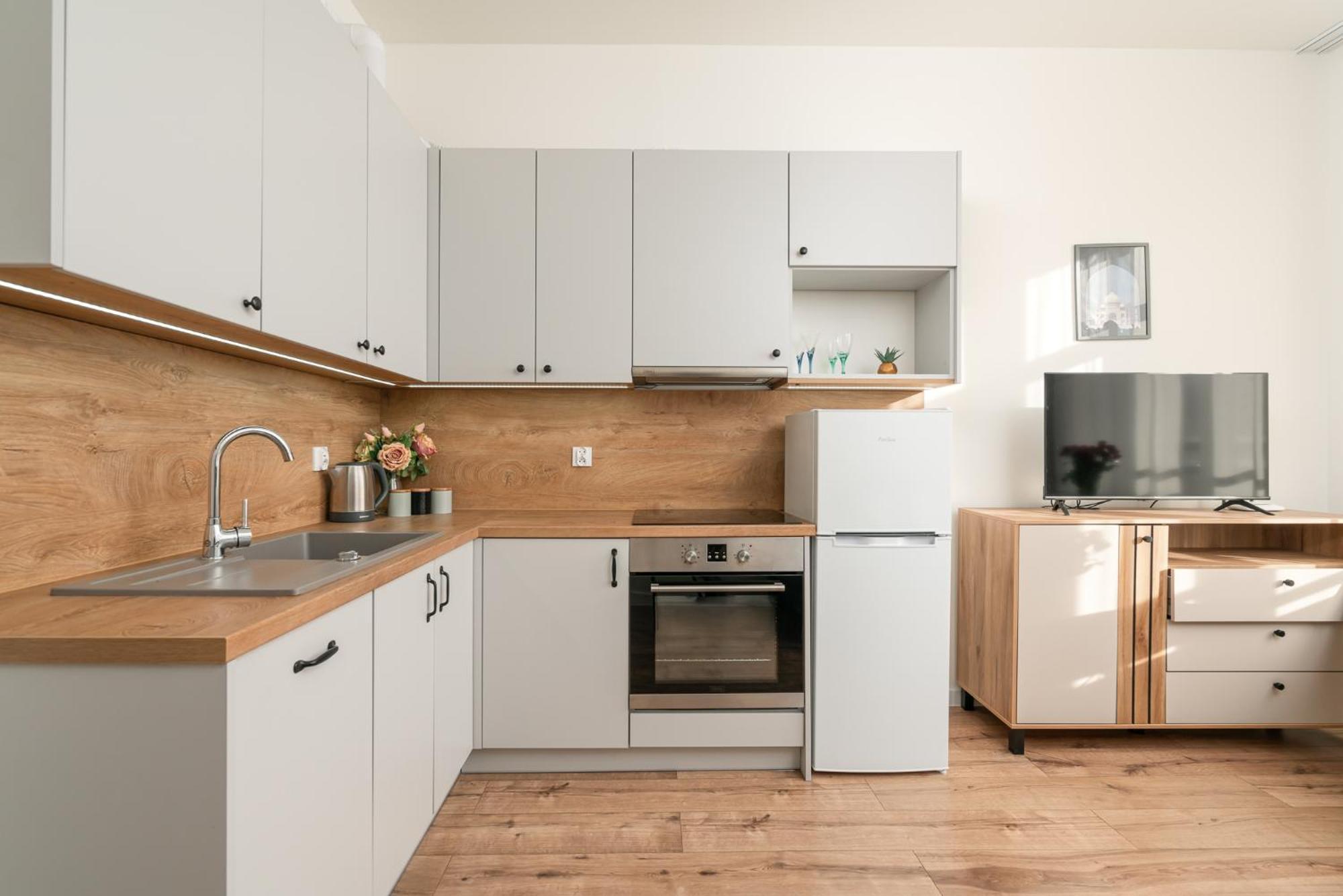 Chill4You Apartments Breslavia Esterno foto